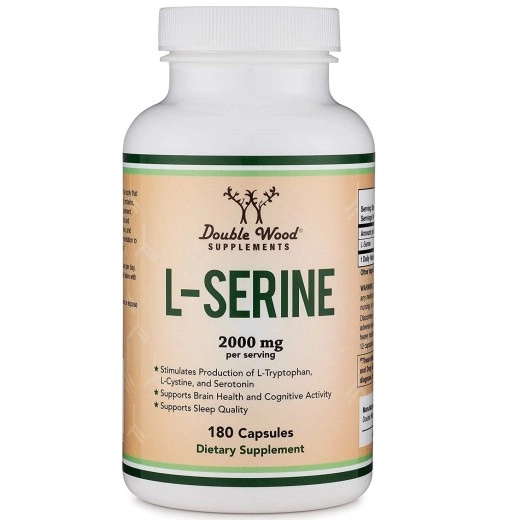 L-SERINE 180caps